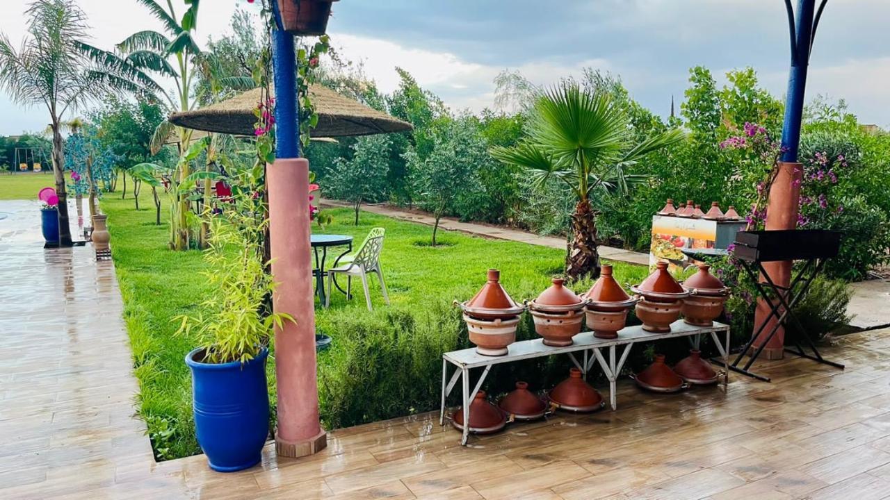 Kenza -ezzaouak- منتزه الزواق Bed and breakfast