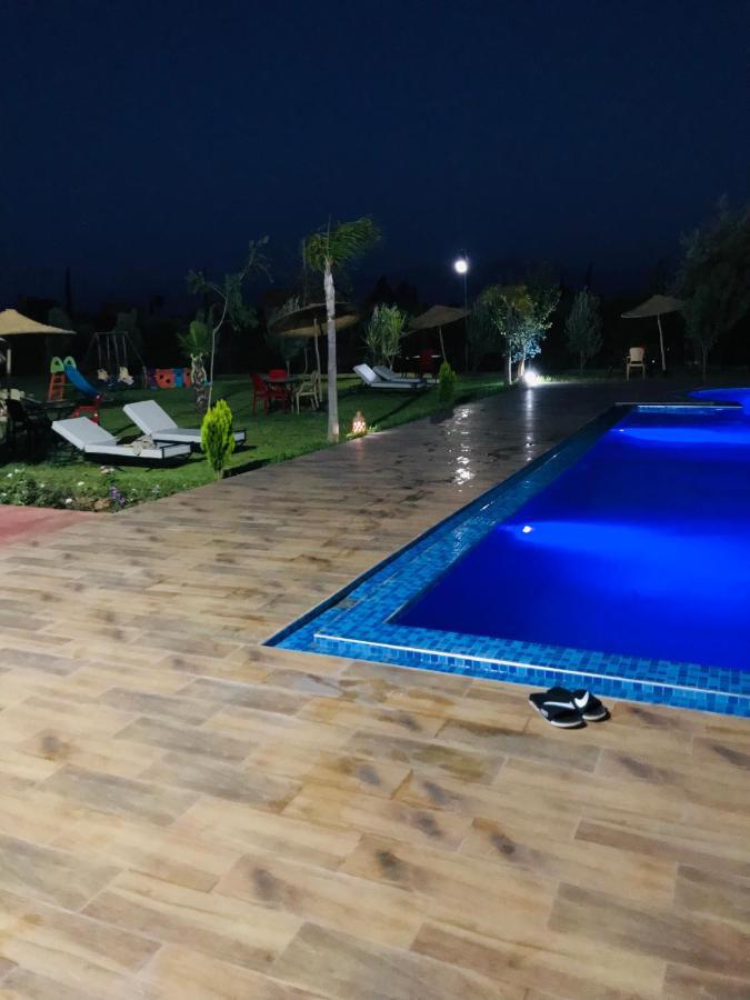Kenza -ezzaouak- منتزه الزواق Bed and breakfast